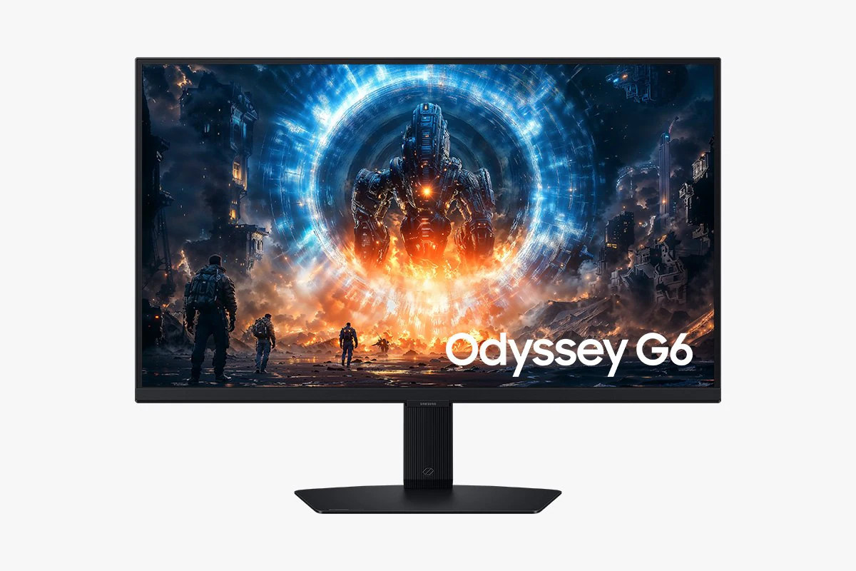 27 Inch Odyssey G6 G60F 350Hz G-Sync Compatible