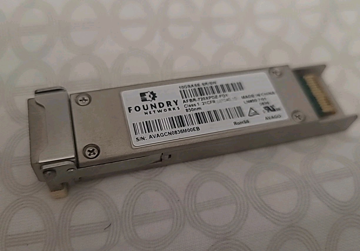 Foundry 10G-XFP-SR MSA-compliant Network Module