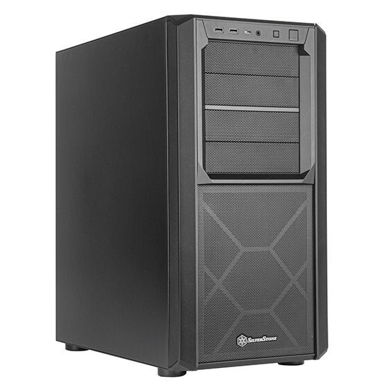 Silverstone SST-SED1-B SETA D1 Storage Modular Design Mid Tower Chassis