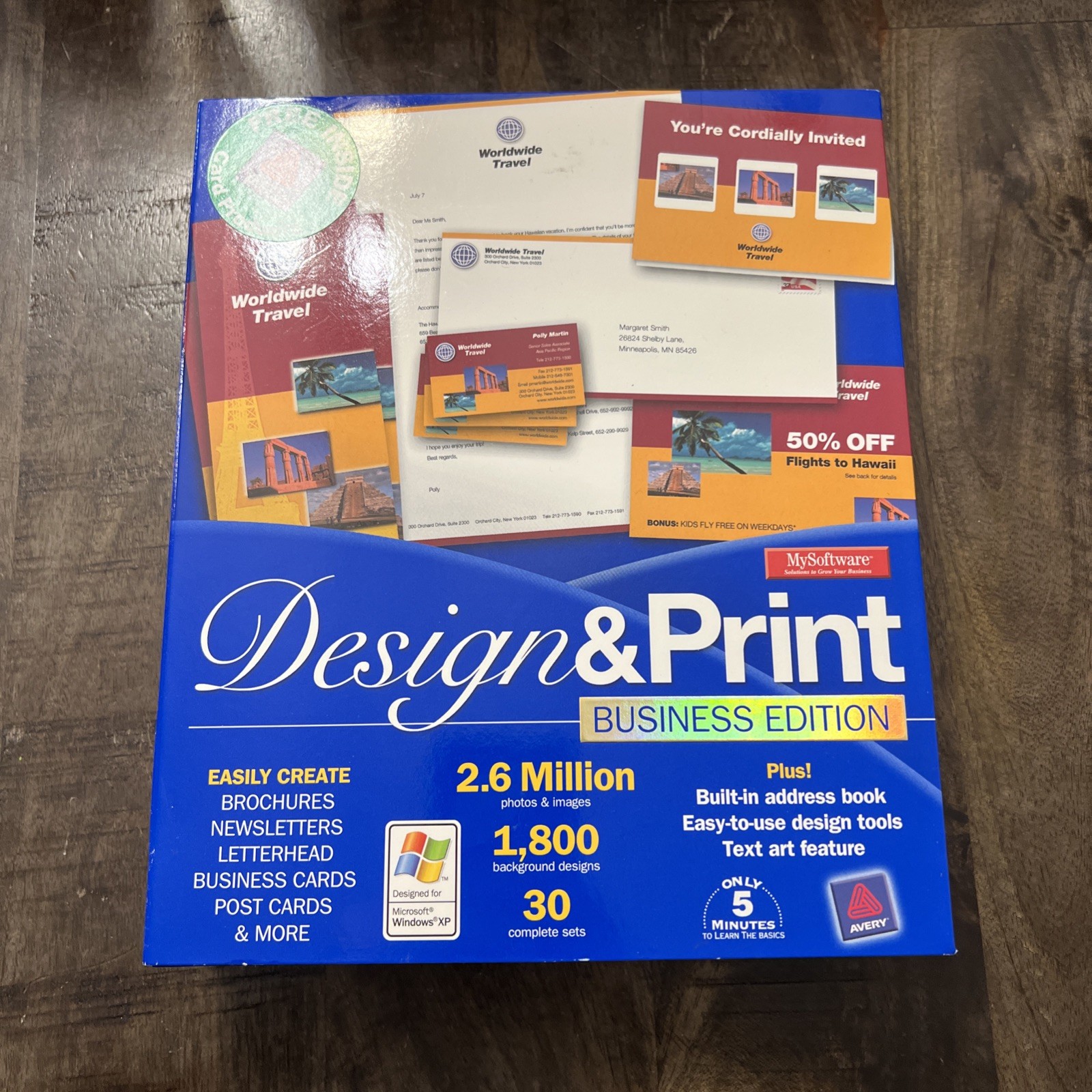 Design & Print Business Edition, New In Box