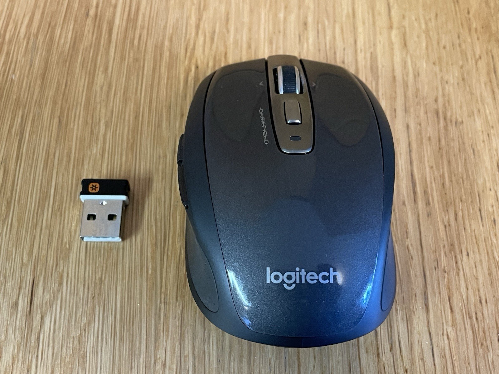 Logitech Anywhere MX Wireless Mouse M-R0001 With USB Dongle Receiver