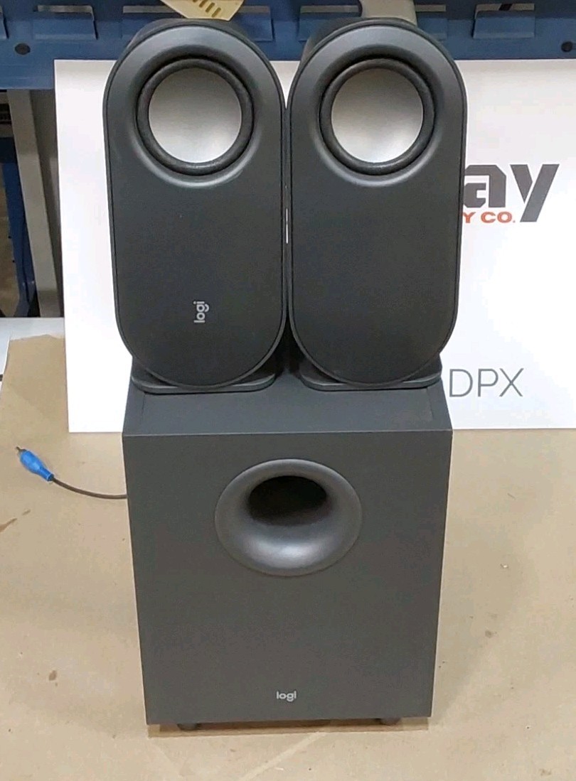 Logitech Z407 SR0191 Computer Speakers With Subwoofer 880-000888