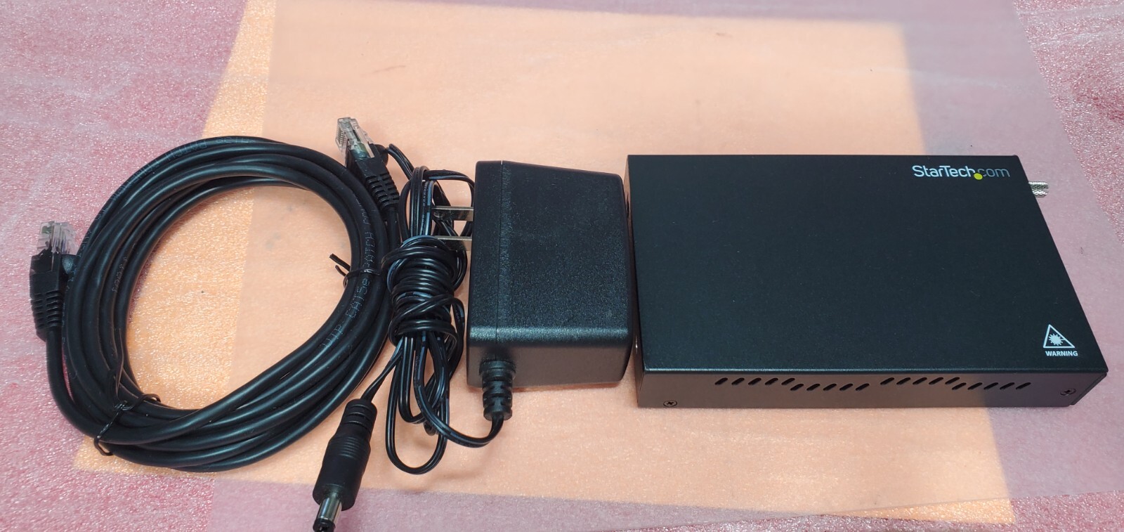 StarTech Ethernet Fibre media convertor ET91000SFP2