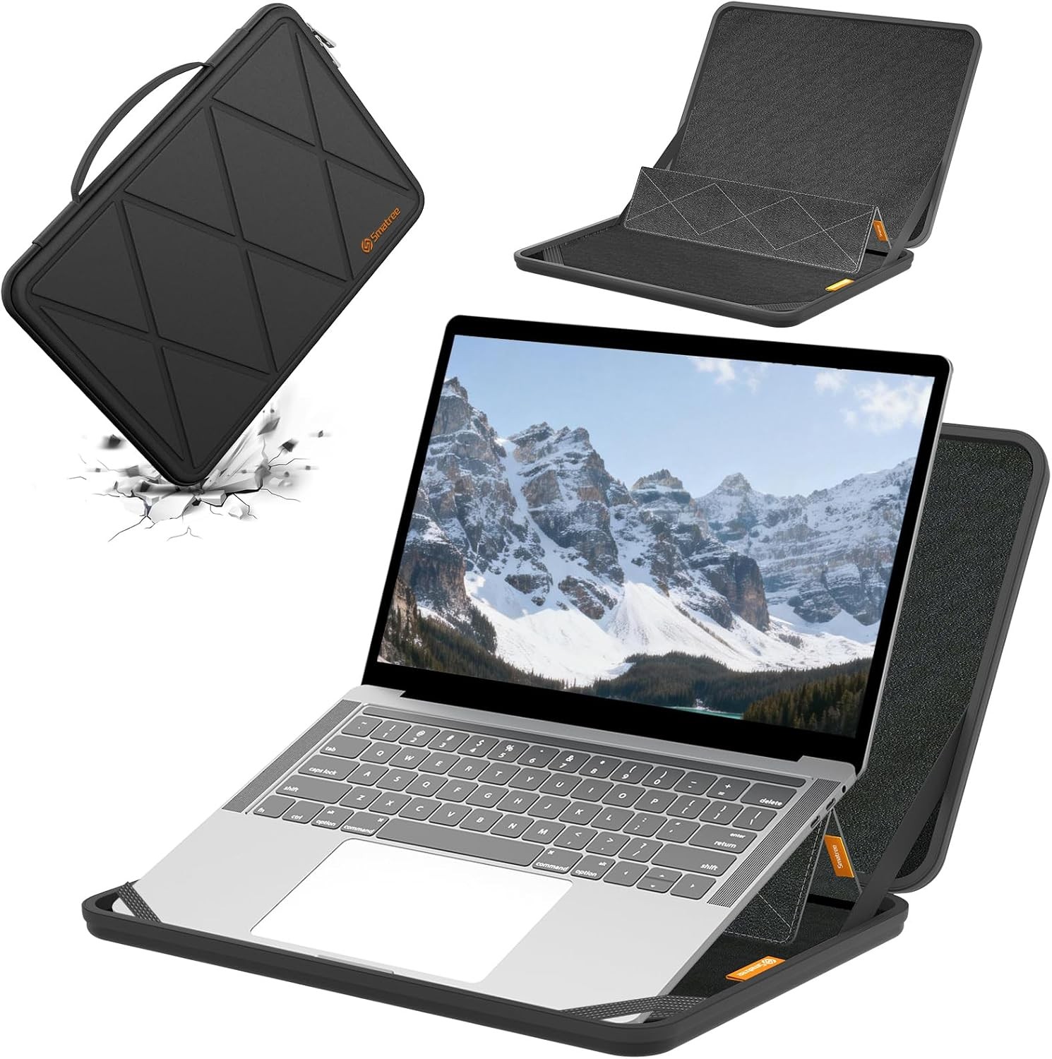 Smatree 13 Inch Hard Shell Laptop Case for Apple, DELL, HP, ASUS Models