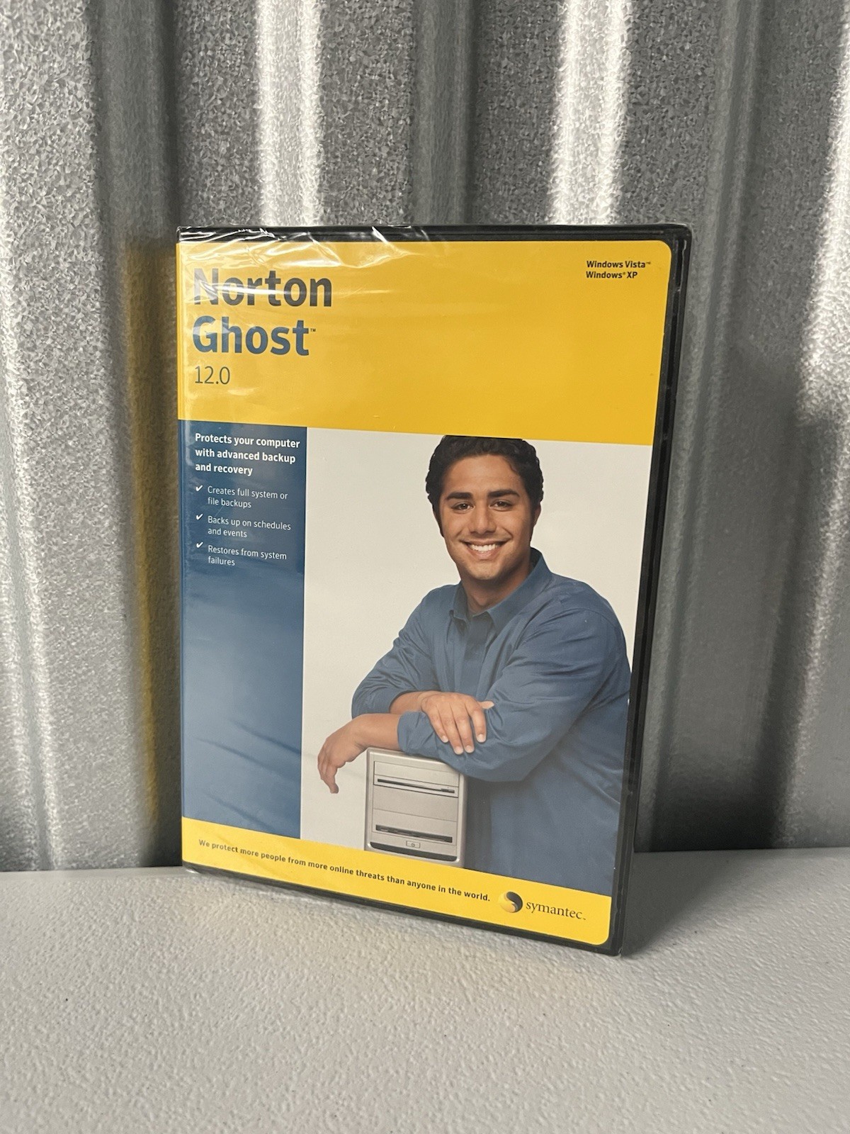 Symantec Norton Ghost 12.0 Windows Vista/XP New Sealed