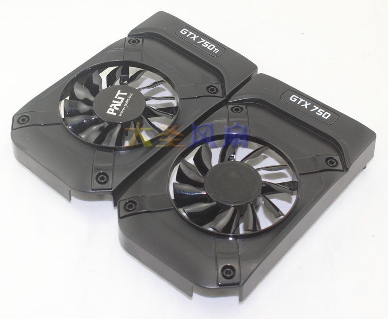 New For GAINWARD GTX750/750Ti GXT1050/1050Ti Graphics Card Fan GA82S2M-NNTB