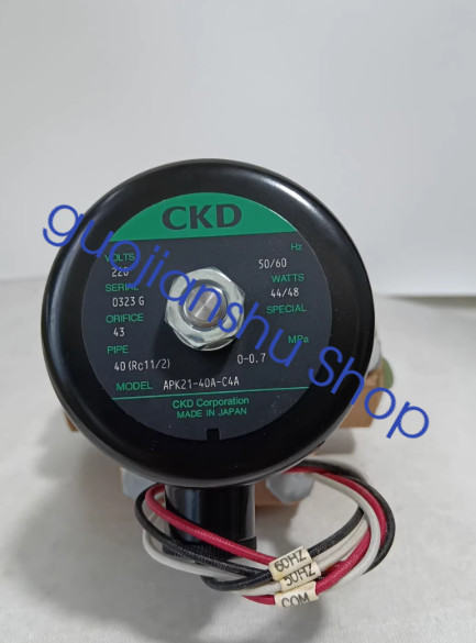 1PCS NEW CKD APK21-40A-C4A Solenoid valve Fast delivery Via DHL/FEDEX