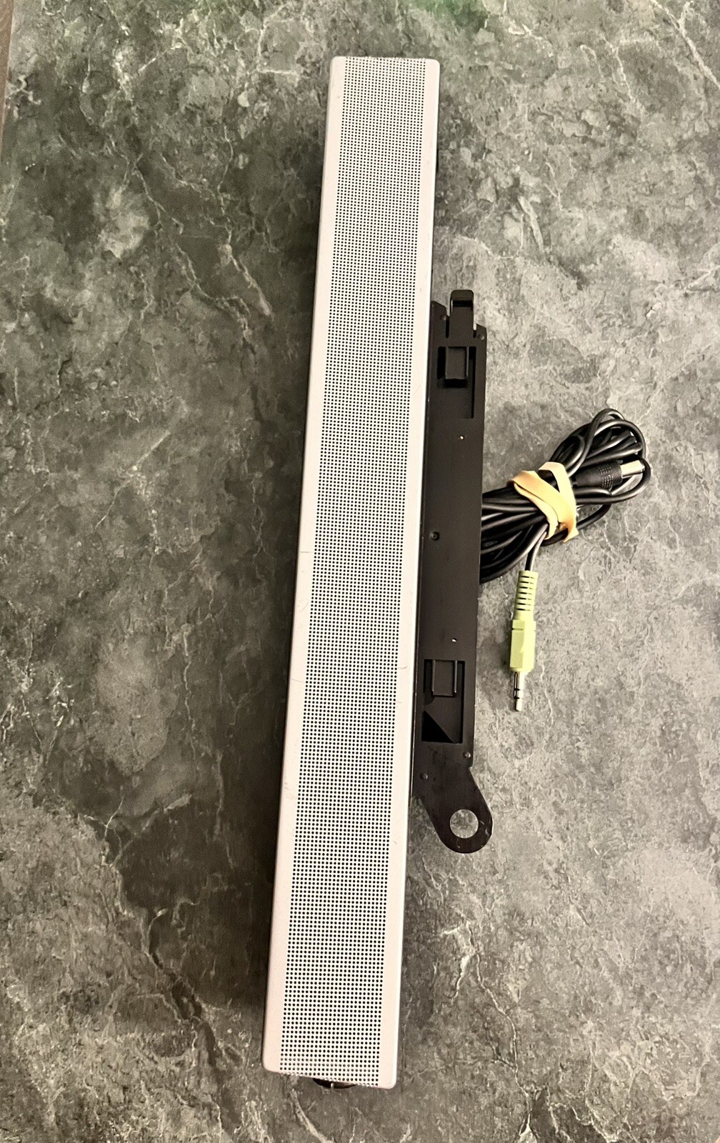 Dell AS501 Powered Stereo Speaker Monitor Mount Soundbar Tested