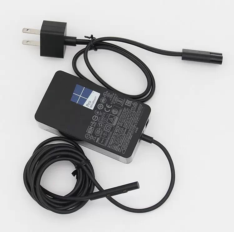 Genuine OEM 44W/65W/127W Microsoft Surface Pro Book AC Power Adapter Charger NEW