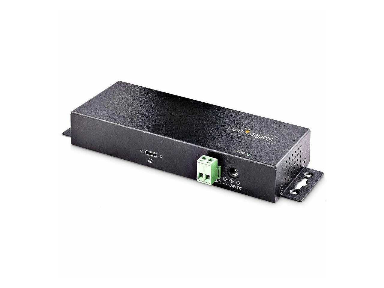 StarTech 7-Port Industrial USB 10Gbps Hub with Power Adapter - Mountable - 5x US