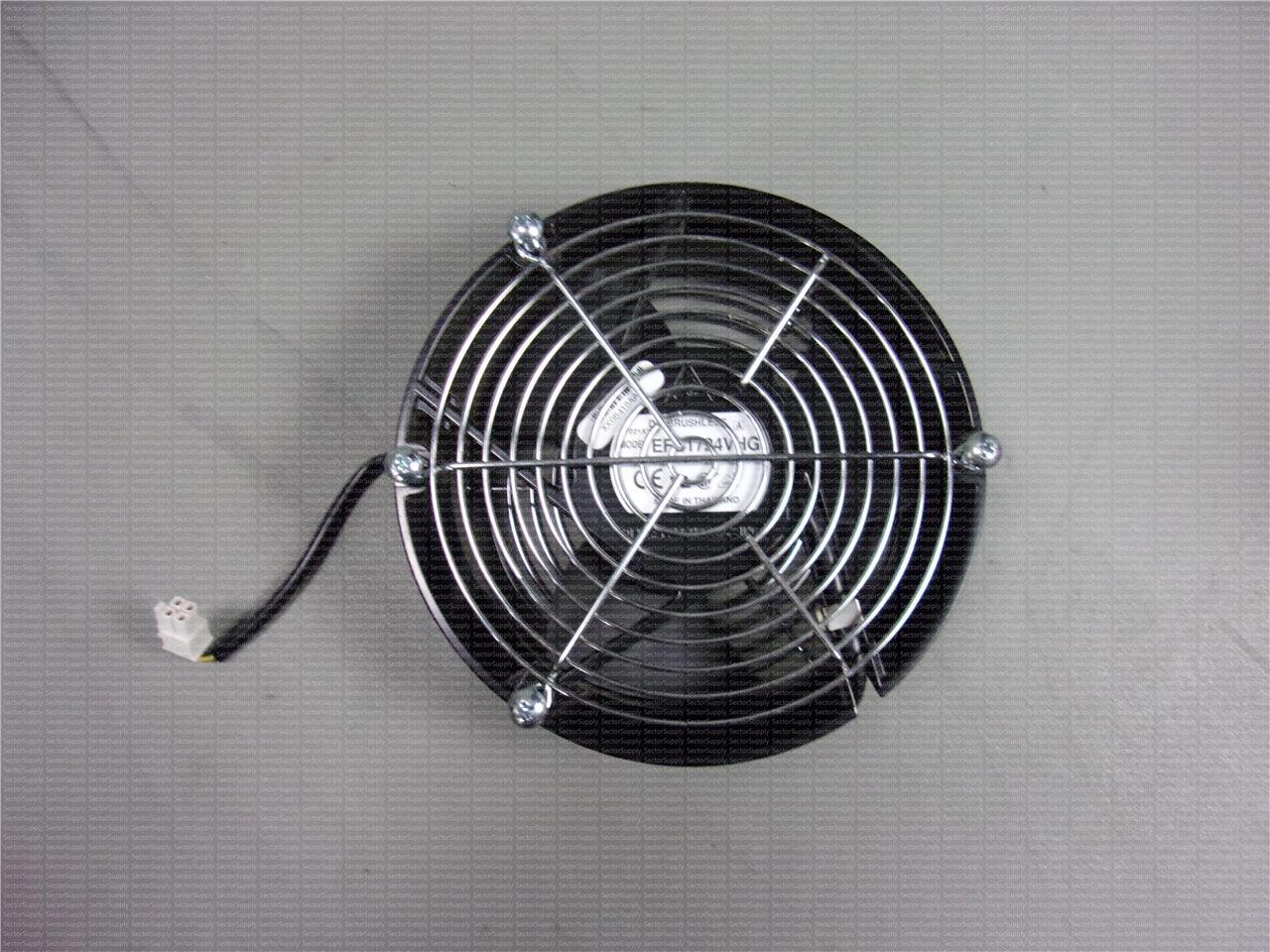 EFB1724VHG  DC BRUSHLESS FAN   DELTA ELECTRONICS INC