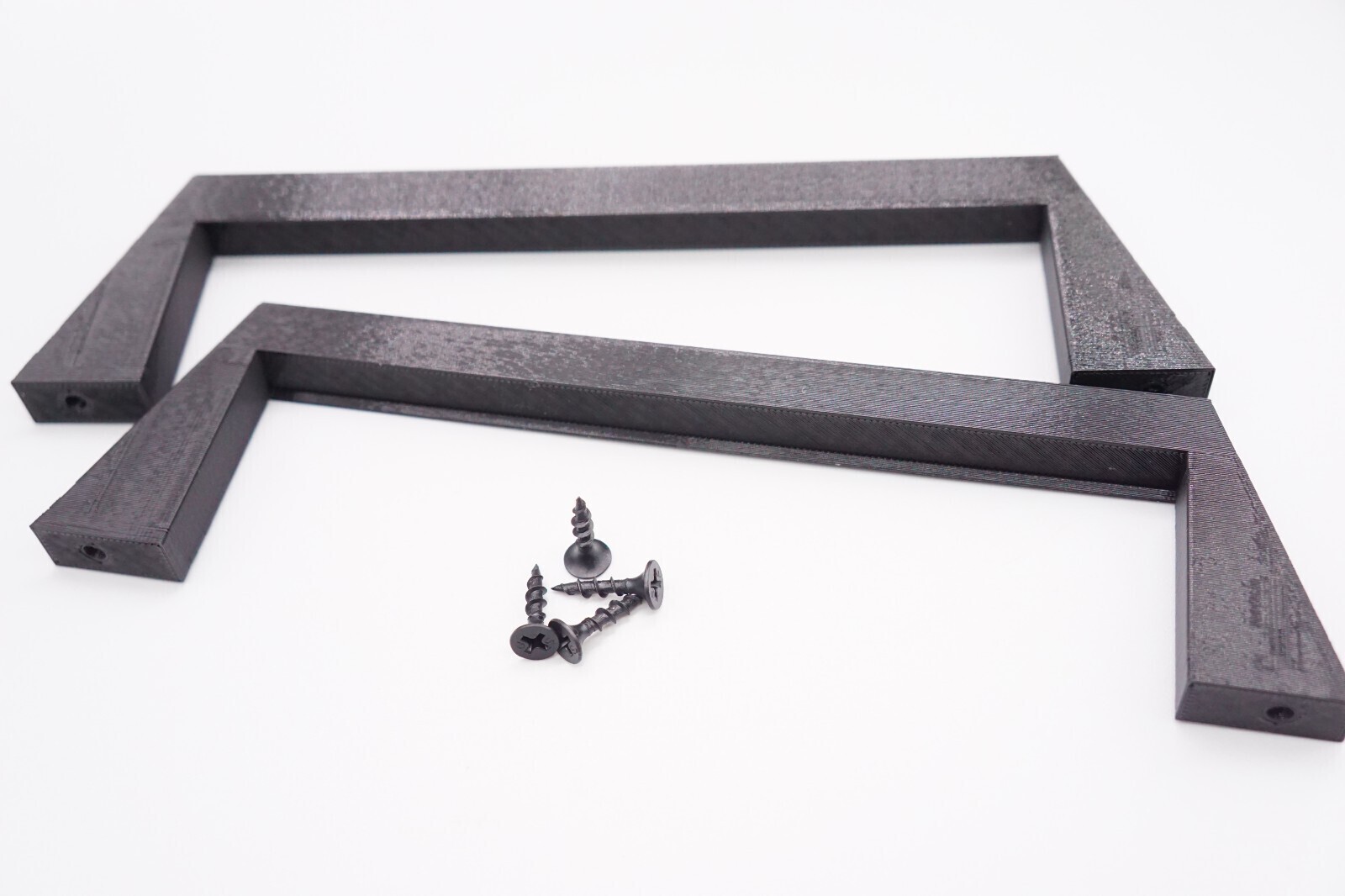 Under Desk / Table Mount Brackets for Zyxel GS1900-24E 24-port Network Switch