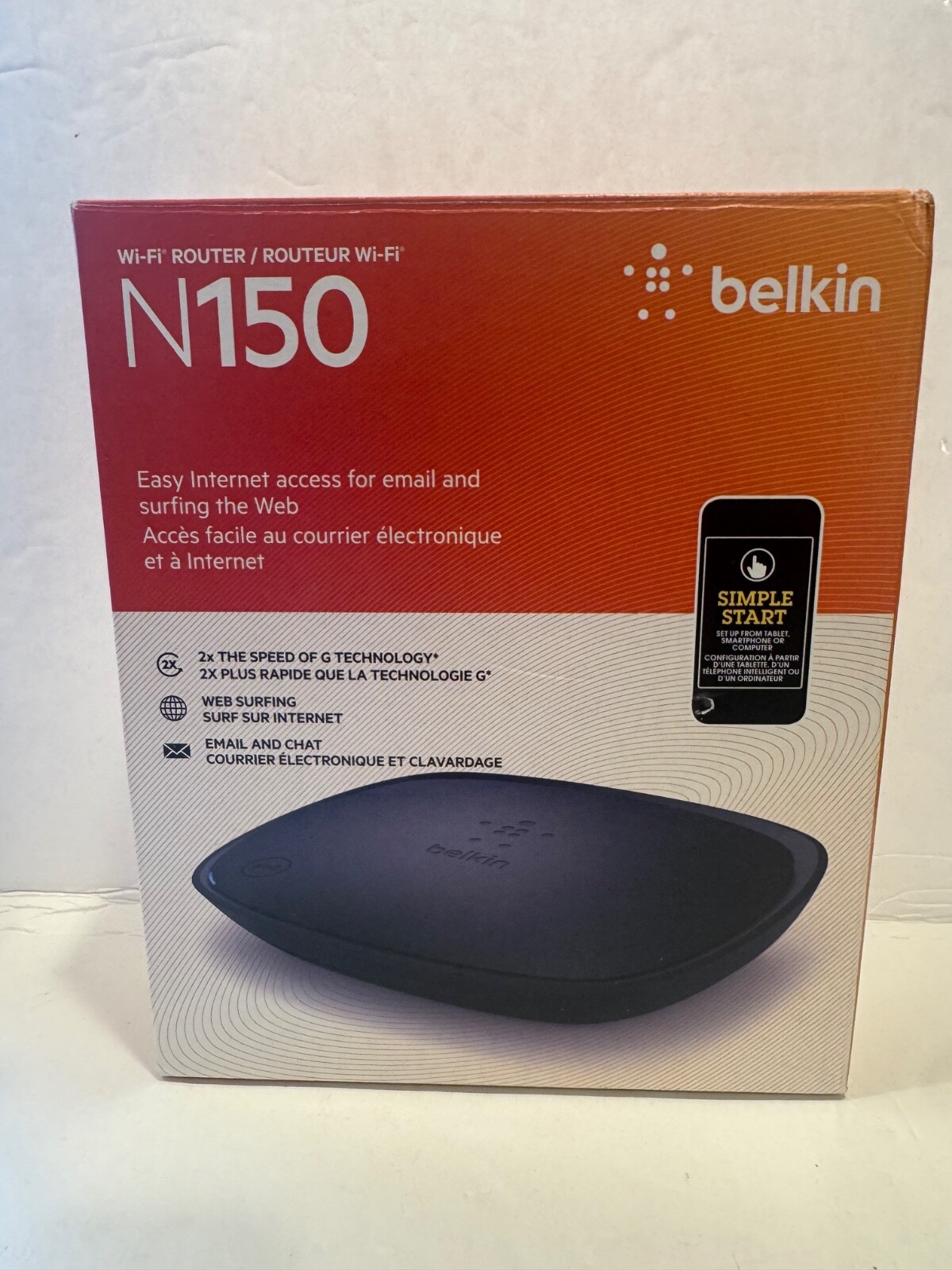 Belkin N150 Wireless/Wi-Fi Router F9K1001