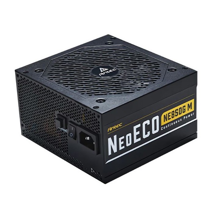 Antec NE 850w 80+ Gold Fully-Modular LLC DC 1x EPS 8PIN 120mm Silent Fan