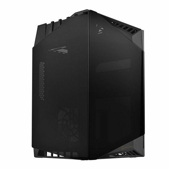 Silverstone SST-LD03B (Black) 3 x Tempered Glass Mini-DTX / Mini-ITX SFF Case