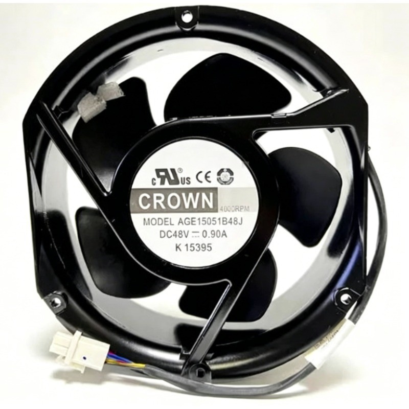 1PC CROWN AGE15051B48J 0.9A 48V cooling fan