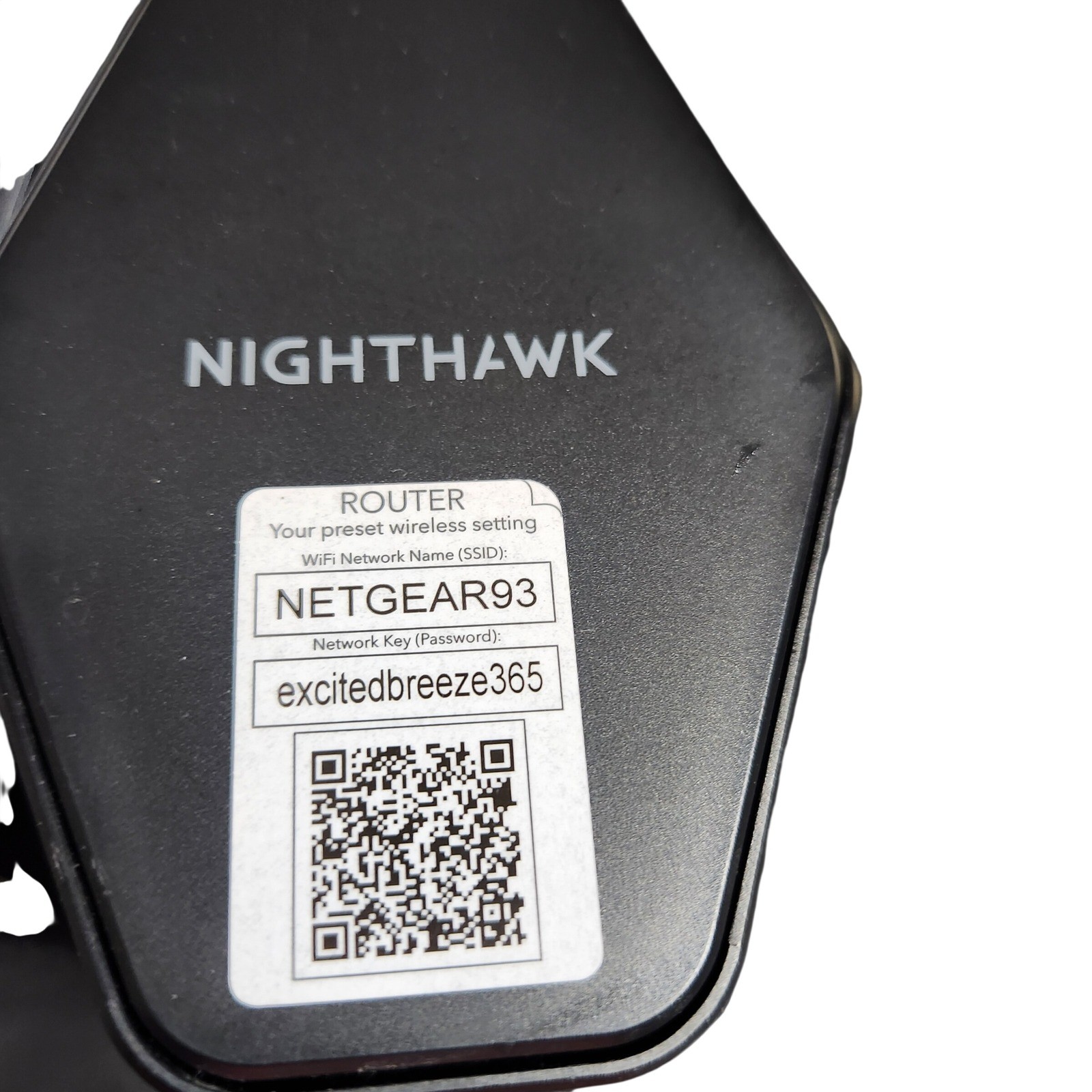 Netgear Nighthawk RS200 BE6500 WiFi 7 Router Black Multi-Gig