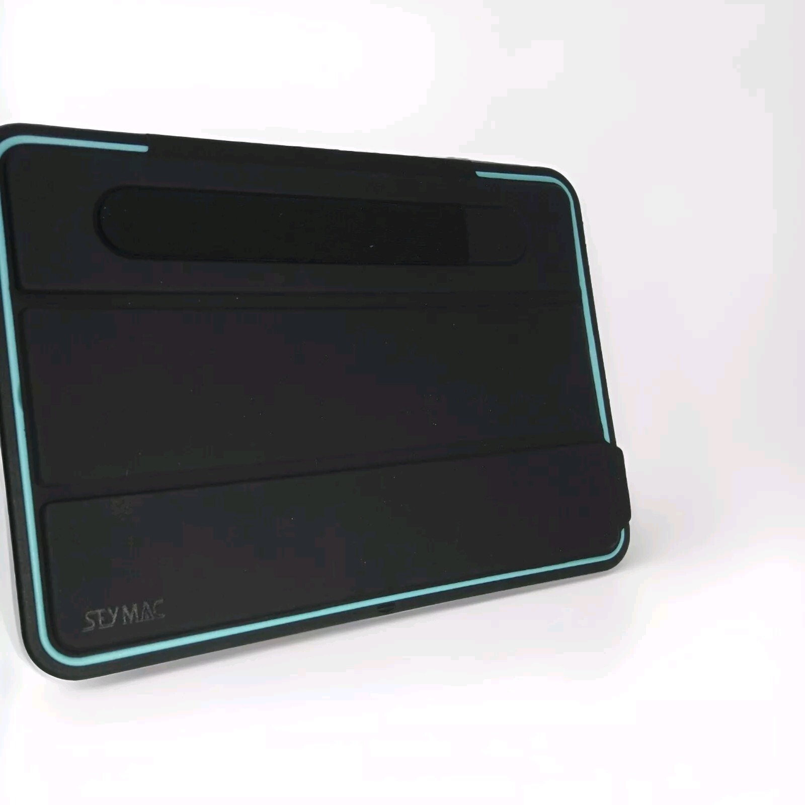 iPad 10.2” Case, kickstand, and Soft Cloth- Black , Light Green 