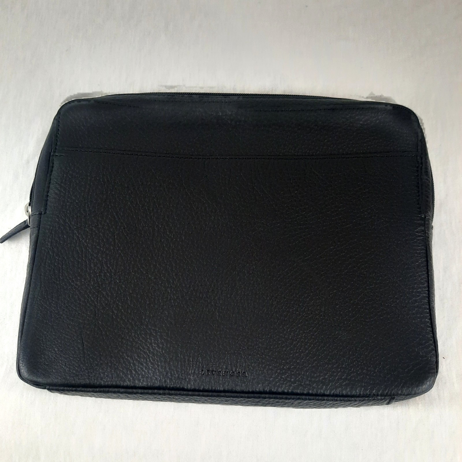 Levenger Tablet Case/ Organizer 9.5"x11.5" Tech Carrying Case w pockets READ