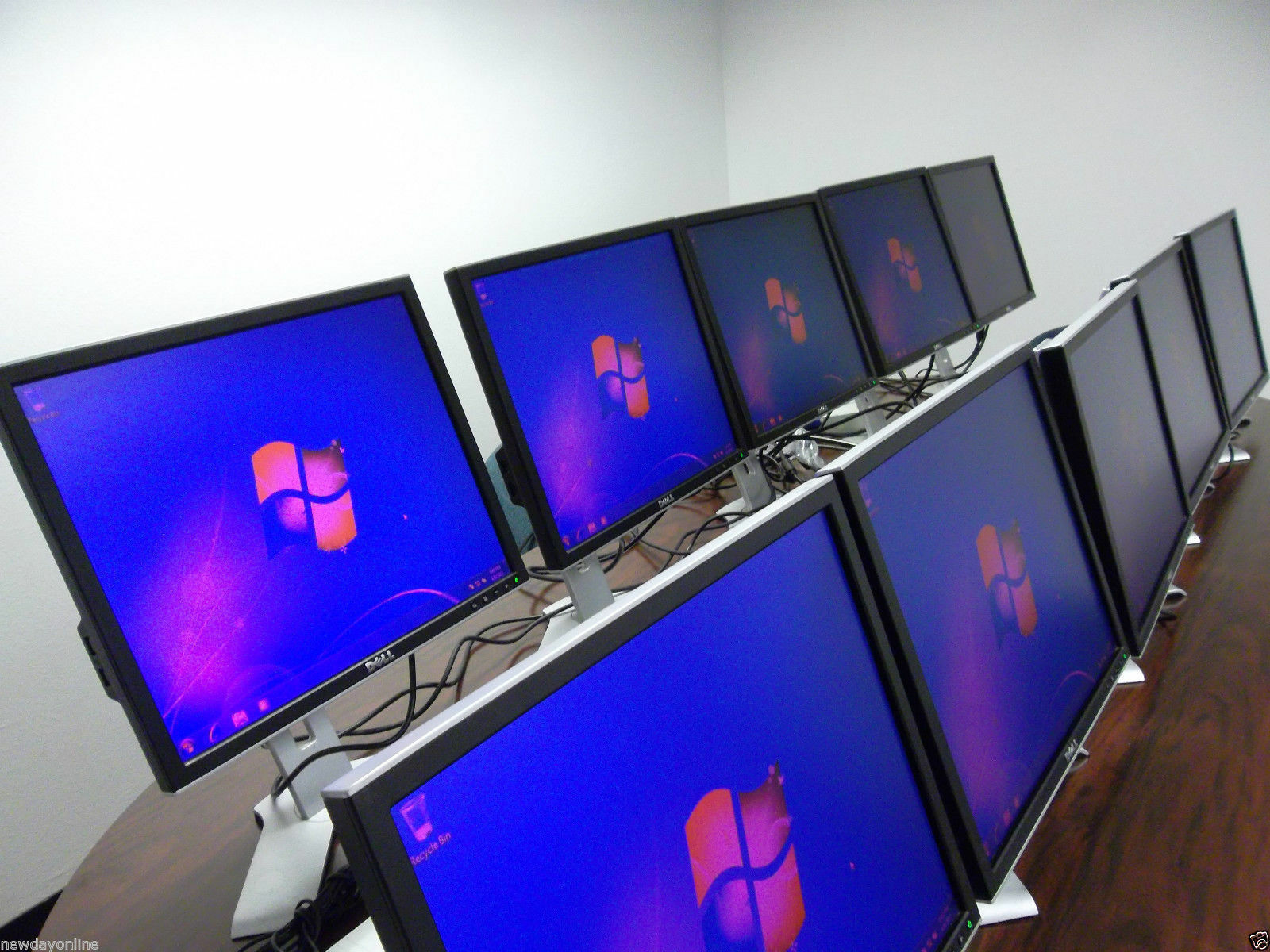 LOT-20 Dell 2009Wt 20" Wide LCD Monitor w/4-USB Port VGA DVI 2009W FH8MW G433H