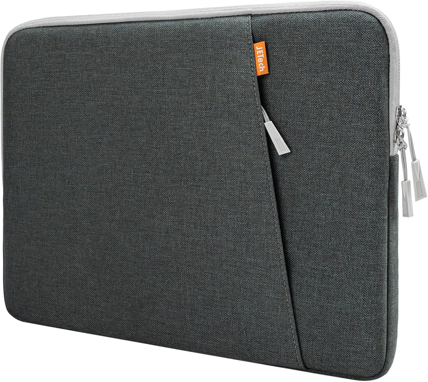 JETech Dark Grey Laptop Sleeve for 13-14 Inch MacBook Air/Pro & Neo (A18 Pro)