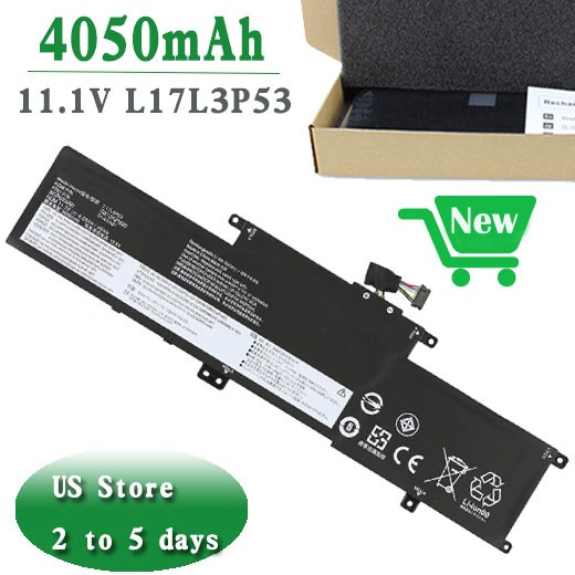 NEW L17L3P53 L17C3P53 L17M3P55 45Wh Battery For Lenovo ThinkPad Yoga L380 L390