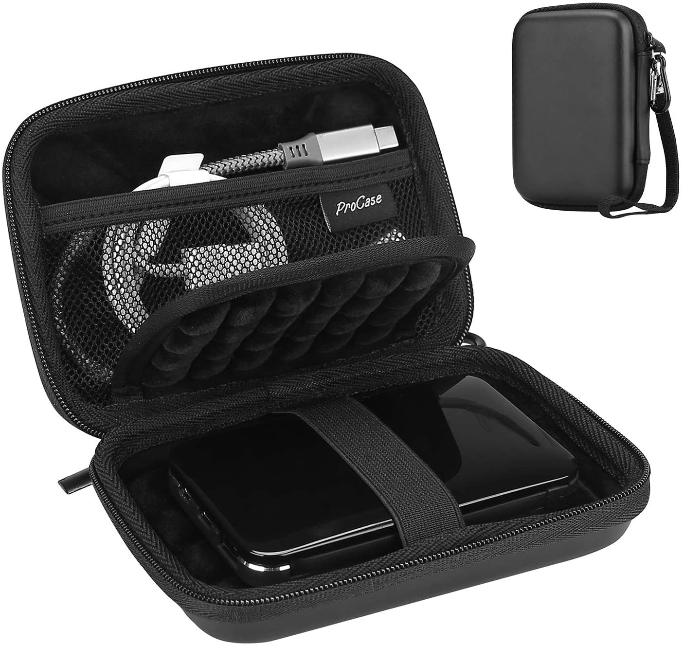 Protective Case for Seagate 2TB Slim Portable HDD - Case Only