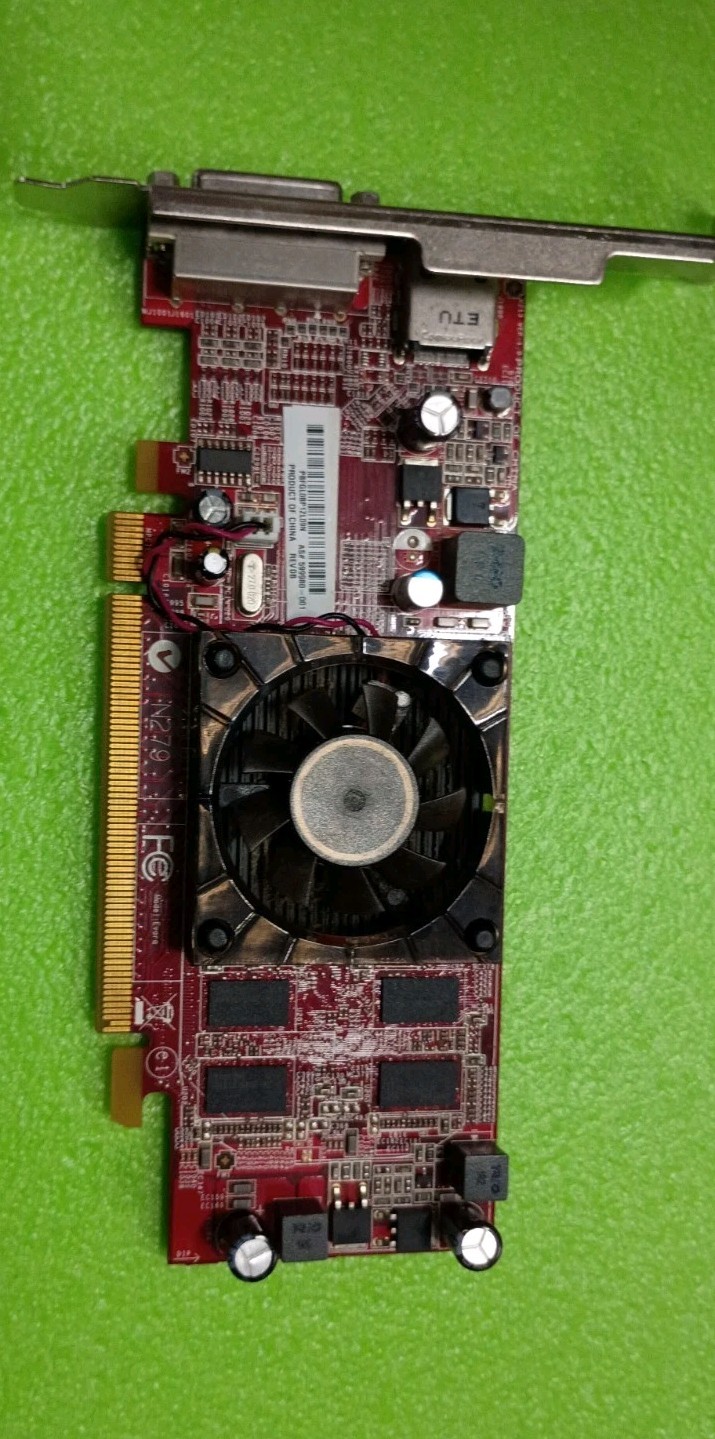 MSI ATI Genuine OEM Radeon HD 5450 512MB Desktop Low Profile GPU *No Bracket*