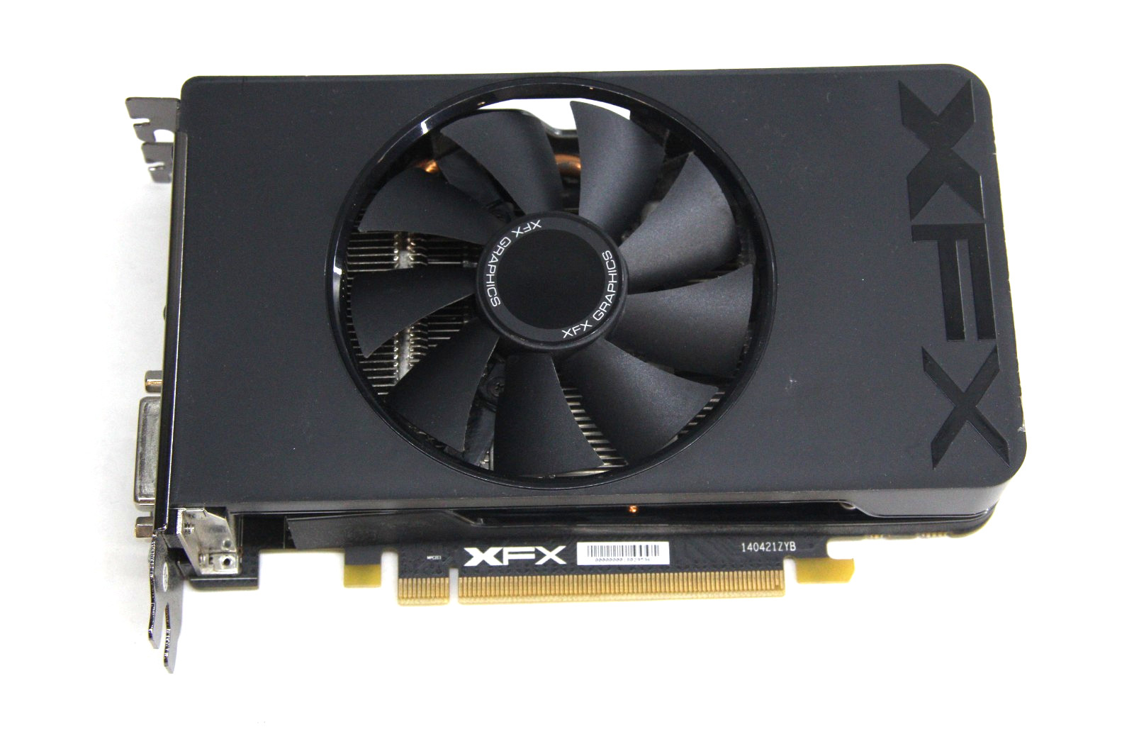 XFX AMD Radeon R7- 260X | 2GB GDDR5, 2x DVI, HDMI, DisplayPort - Tested