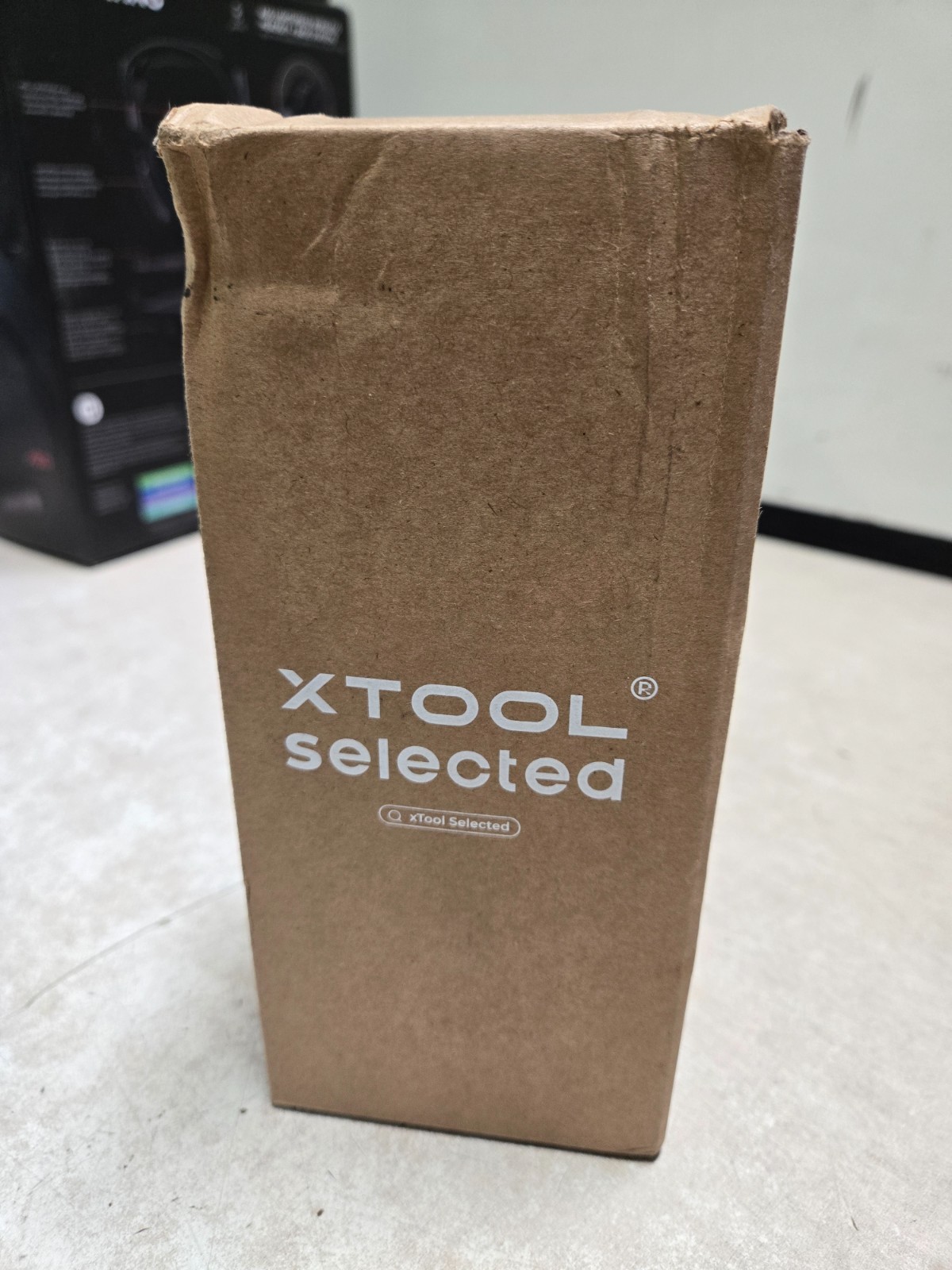 xTool Selected Apparel Printer Ink White 500ml DTG DTF Refill Bottle P5020891