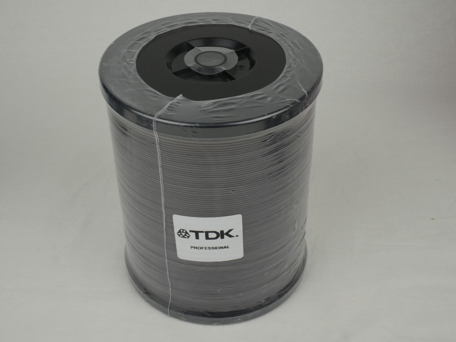 TDK TTH01 4x-8x Speed DVD-R Blank Disc for Thermal Printers | 100-Pack | New