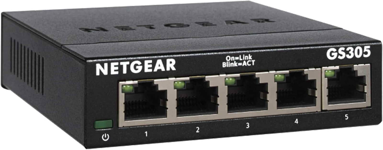 NETGEAR 5-Port Gigabit Ethernet Unmanaged Network Switch (GS305)