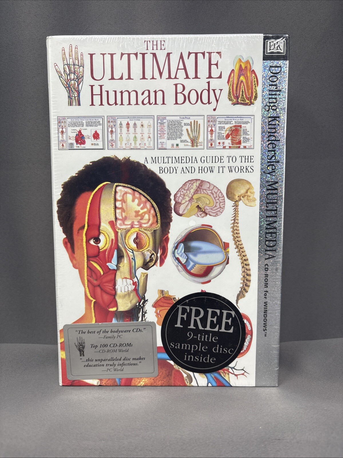 The Ultimate Human Body by DK