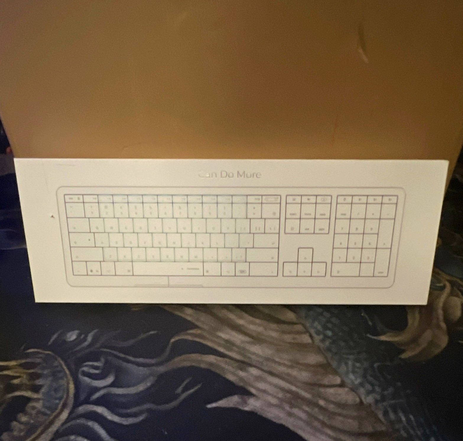 CLVX 1 Clevetura Adaptive Intelligent Gesture Keyboard Brand New