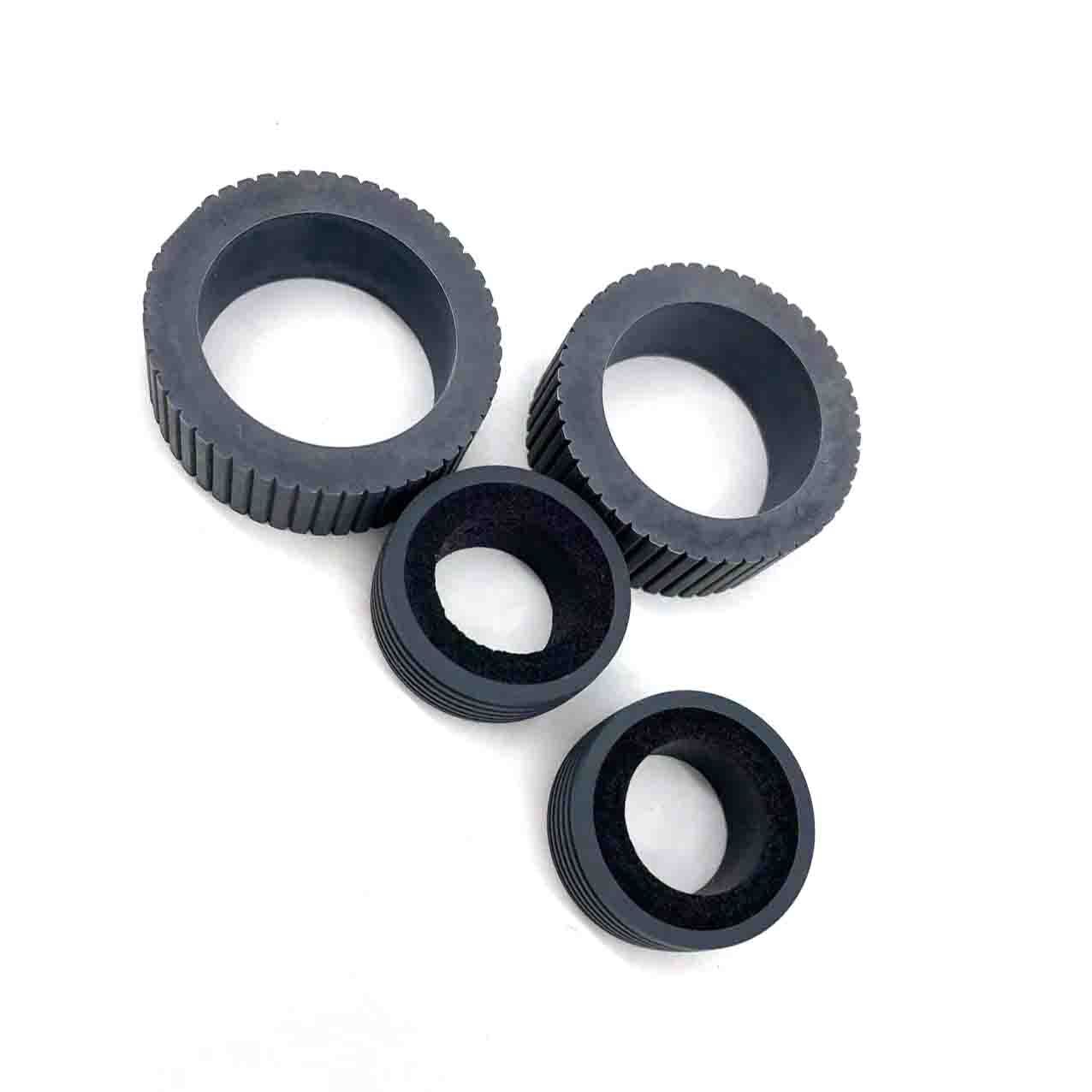 10set Feed roller exit roller tire for fujitsu fi-6140 fi-6130 fi-6230 printers