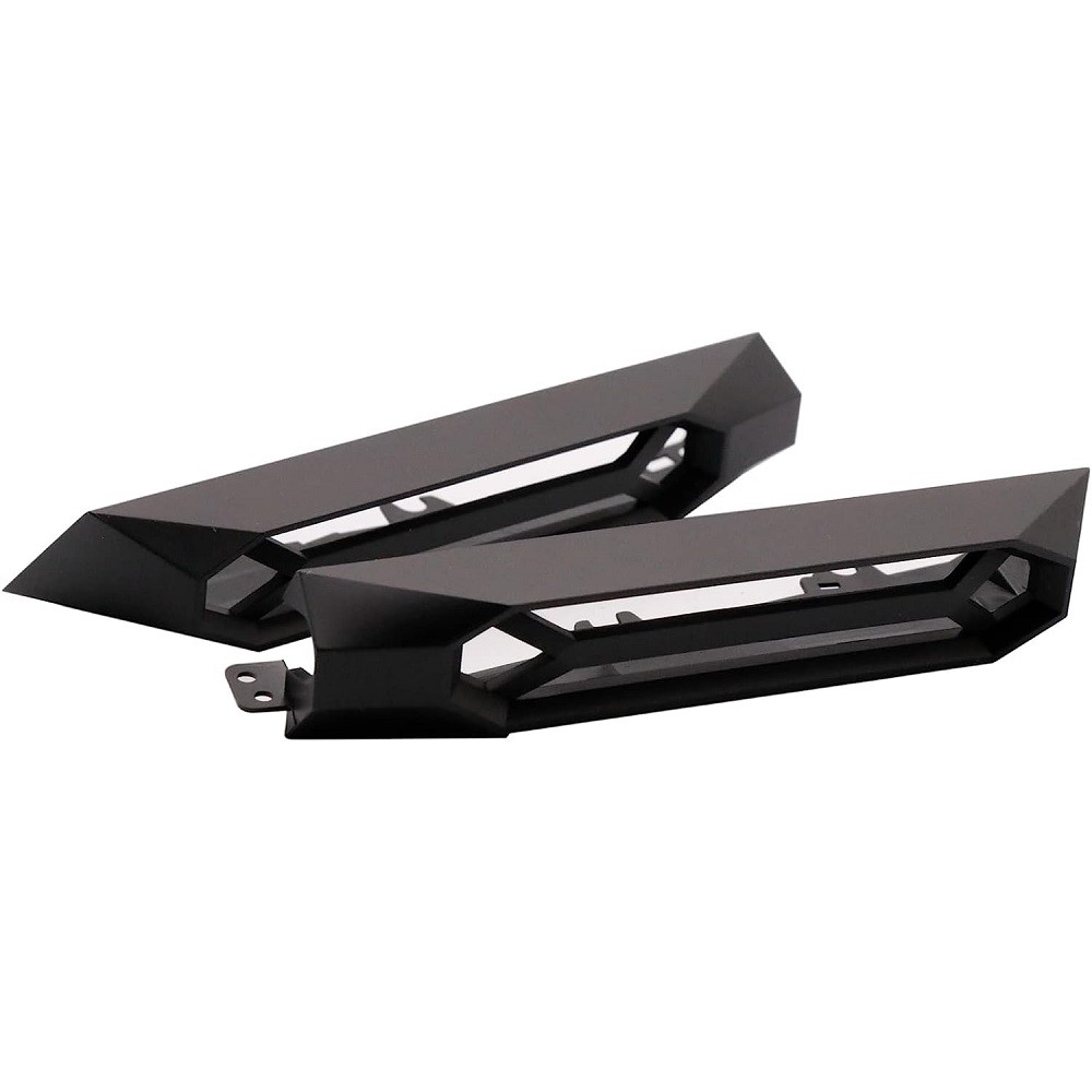 Left & Right Hinge Tail Rear Trim Covers For HP Pavilion Gaming 15-DK L56911-001