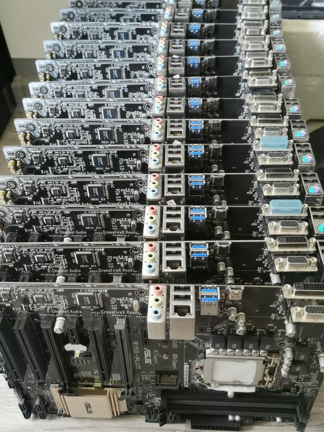 ASUS B150-PLUS / B150-PRO LGA1151 DDR4 ATX HDMI DVI VGA Motherboard Bulk Lot
