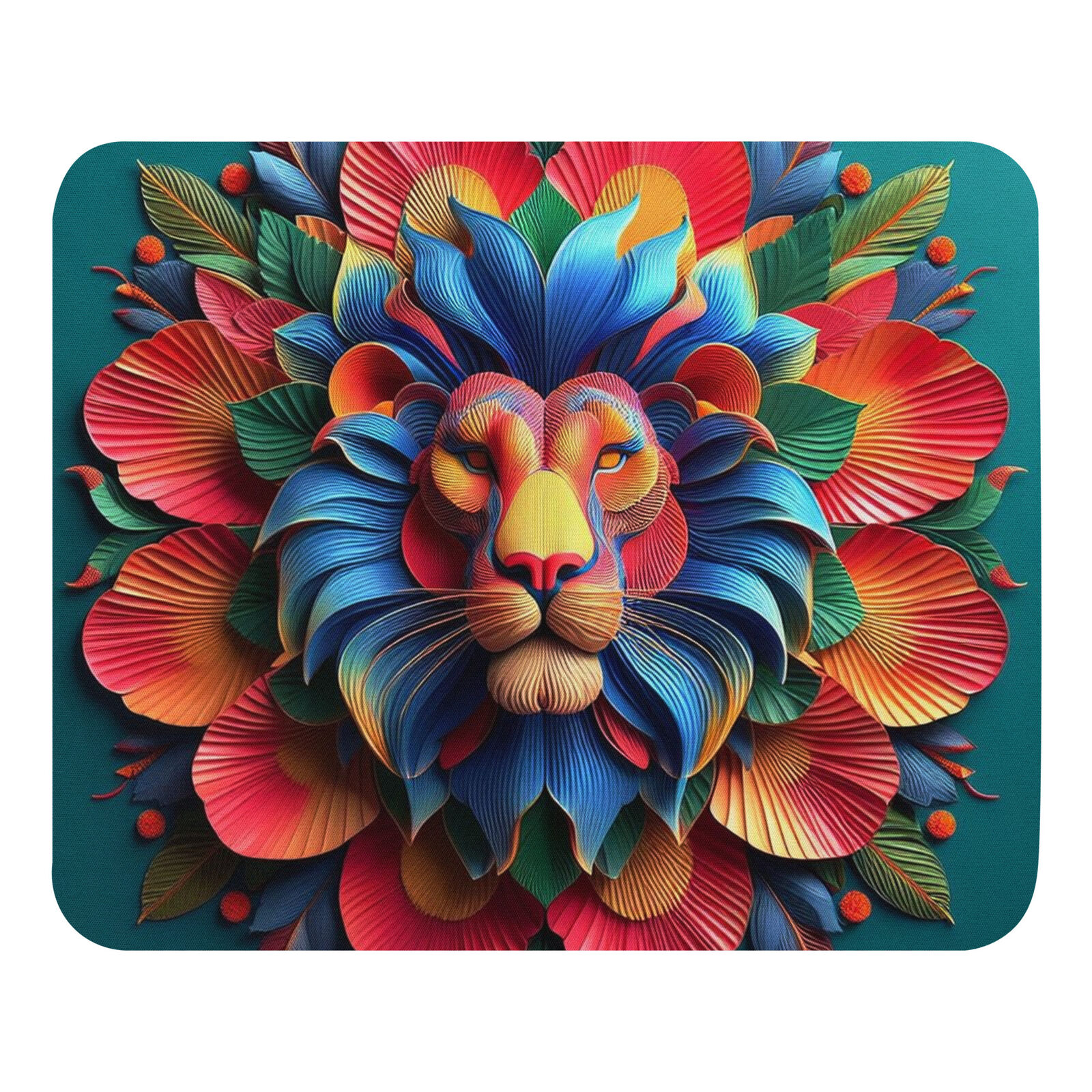 Lion Mouse Pad