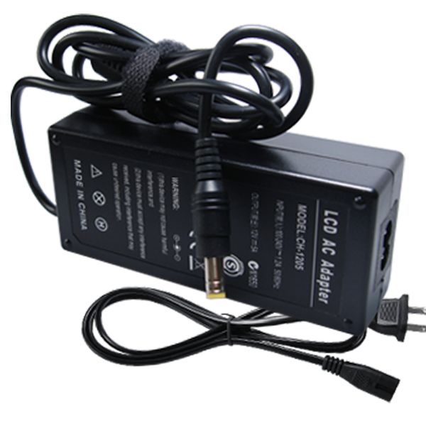 New AC Adapte CHARGER POWER CORD For Microtek C593 C997SD Liquidvideo A150X1 LCD