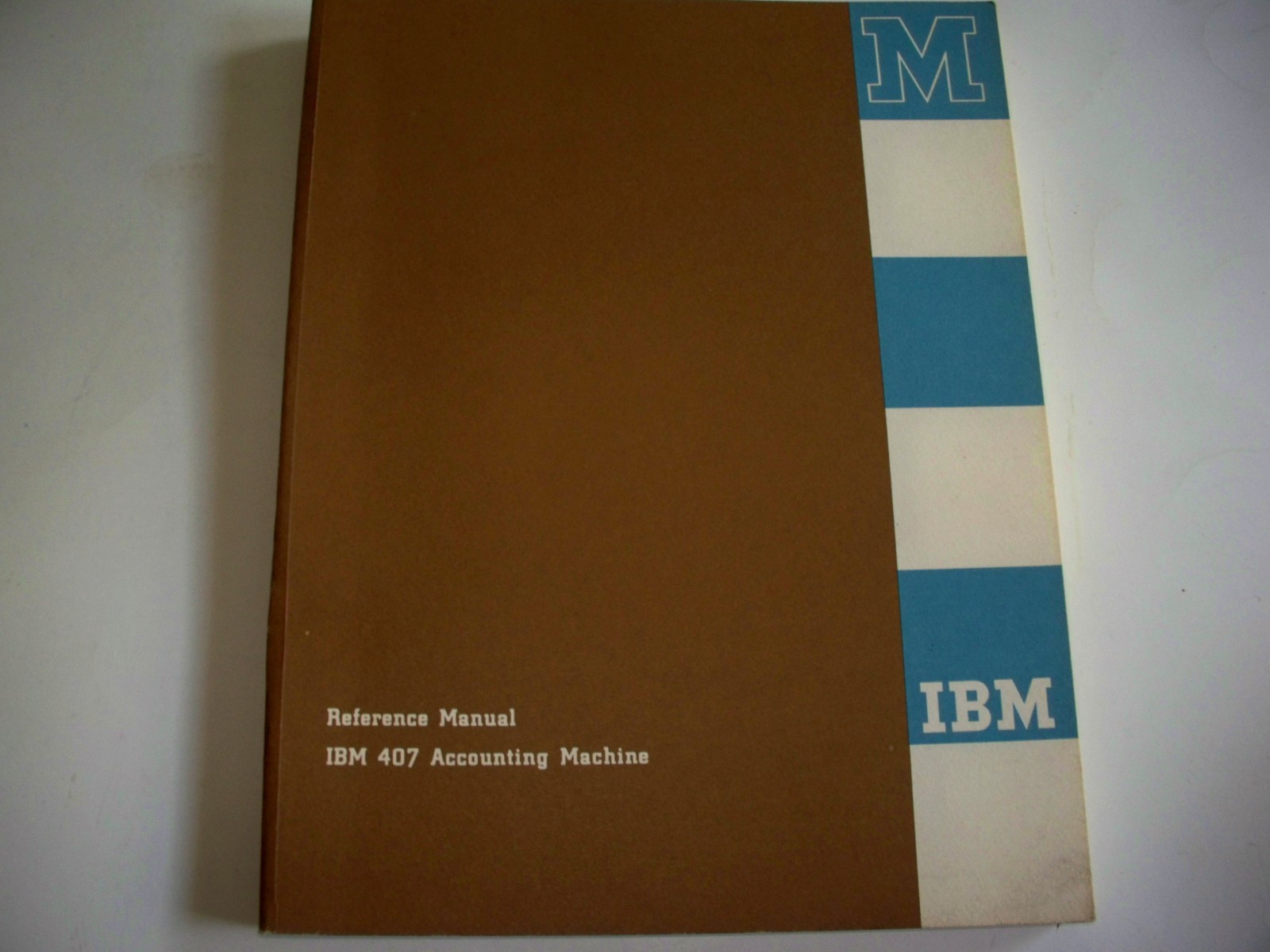 Mint Condition IBM Reference Manual 407 Accounting Machine - September 1960