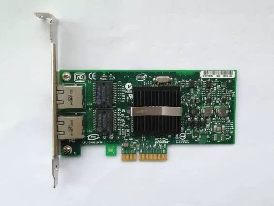 For Intel EXPI9402PTBLK Gigabit dual port network interface PRO 1000PT 9402PT