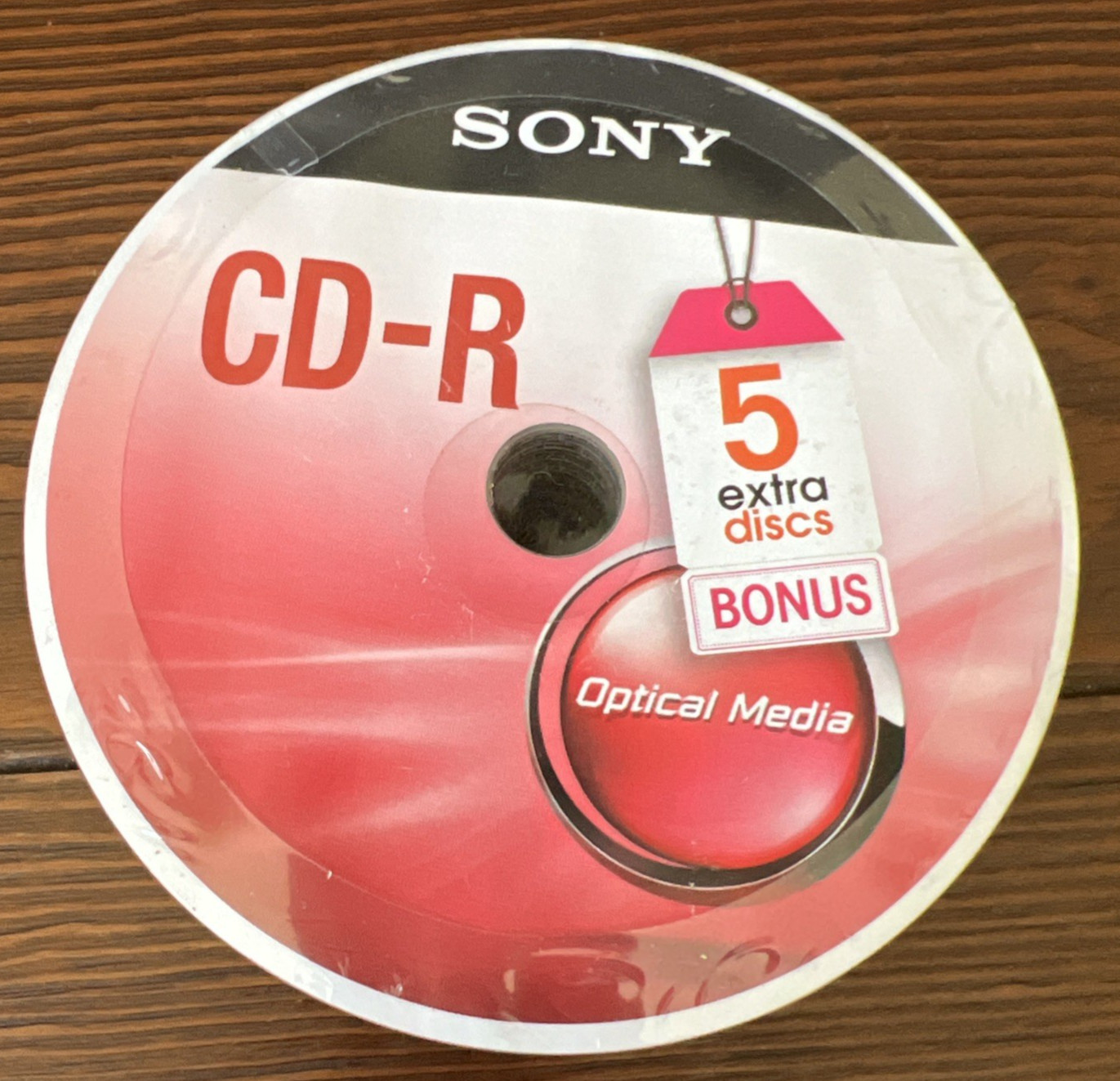 NEW SONY Blank Music CD-R CDR 80min Digital Audio 55 Pack Media Disc 700mb
