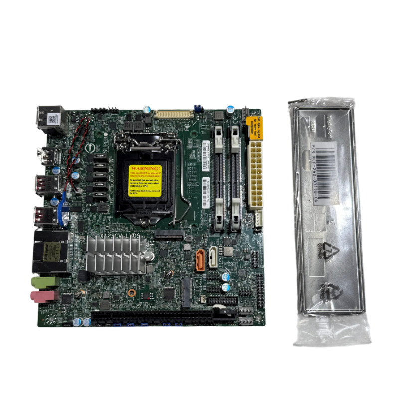 Supermicro Single LGA1200 2933MHz 2xSATA 2xM.2 2x1GbE Mini-ITX X12SCV-LVDS(2795)