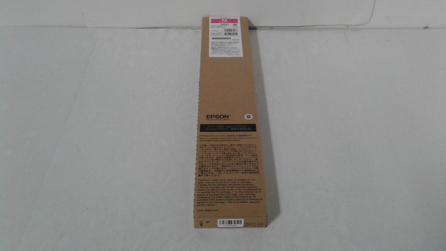 Epson T8583 Ink Ctg Magenta 50.000 Pages for Epson WorkForce WF-C20590