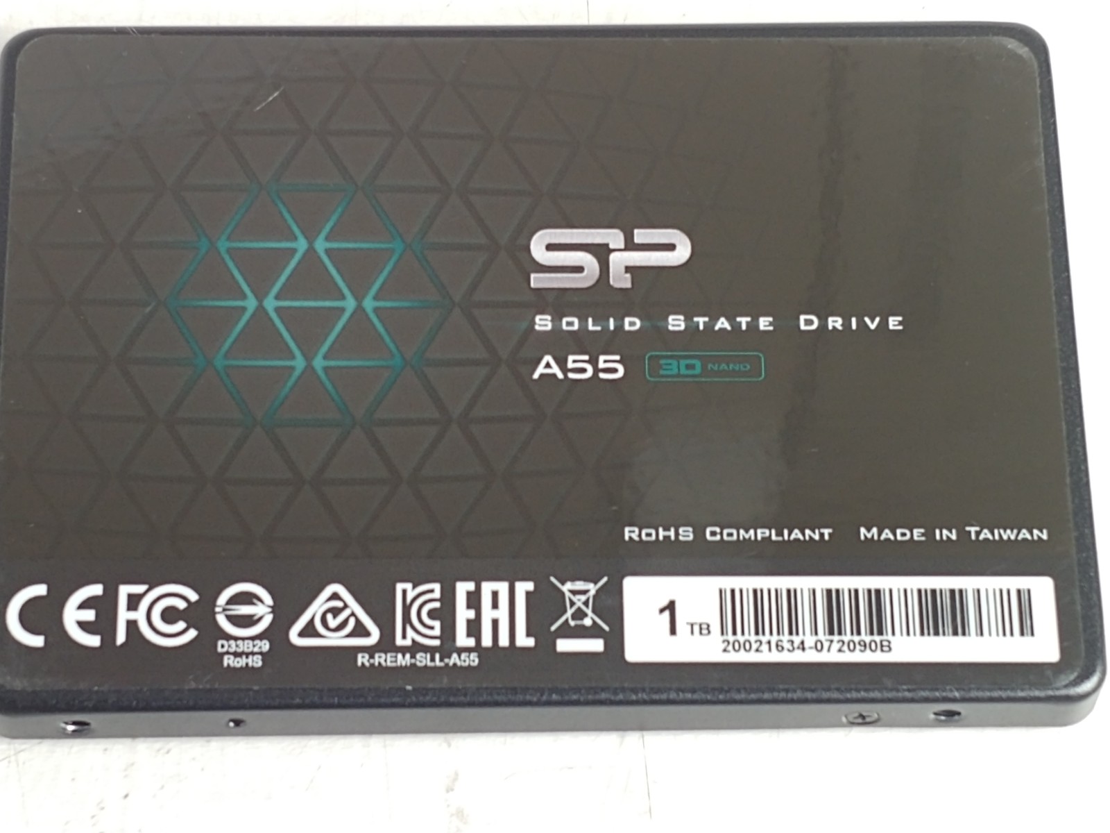 Silicon Power Ace A55 1 TB SATA III 2.5 in Solid State Drive
