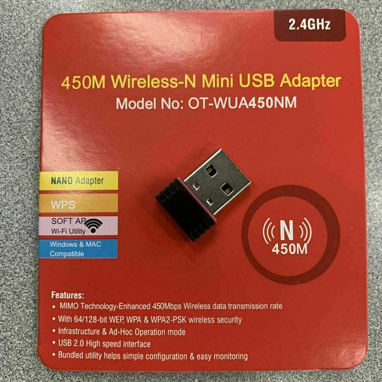 LOT N 300Mbps Mini Wireless USB Wifi Adapter LAN Network 802.11n/g/b Nano