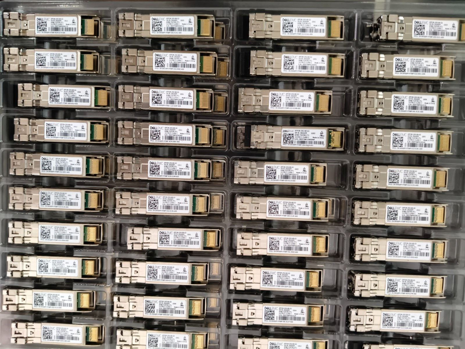 Dell SFP28-25G-SR-G2 850nm LC Non-China counterfeits