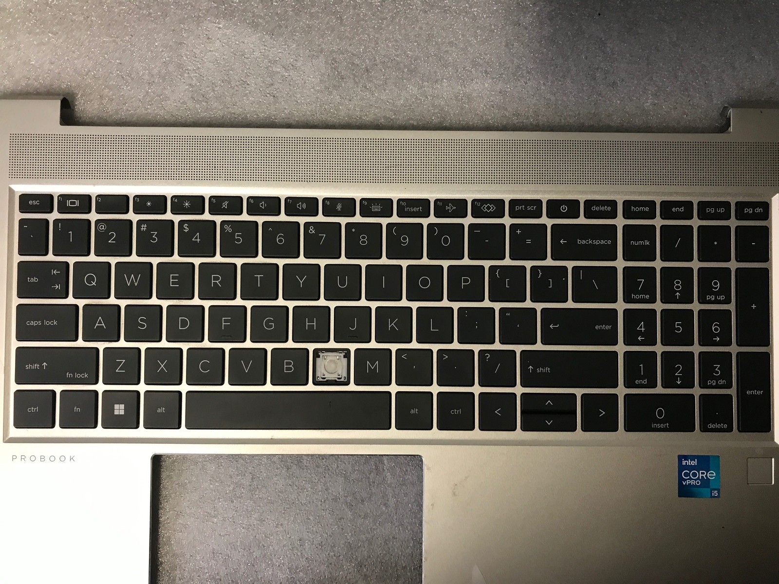 HP ProBook 450 G8 Replacement Keyboard Key Keys Keycap Key Caps