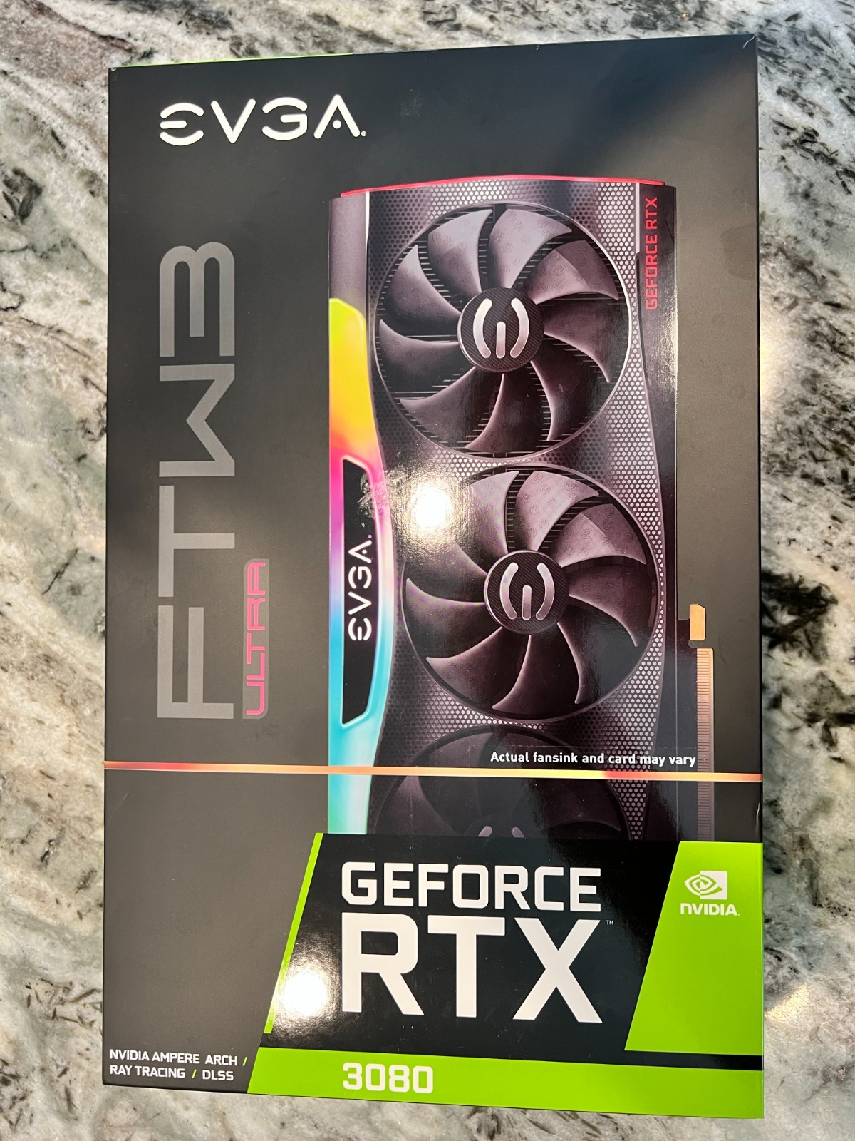 EVGA GeForce RTX 3080 FTW3 ULTRA GAMING 10GB GDDR6X Graphics Card FULL HASHRATE