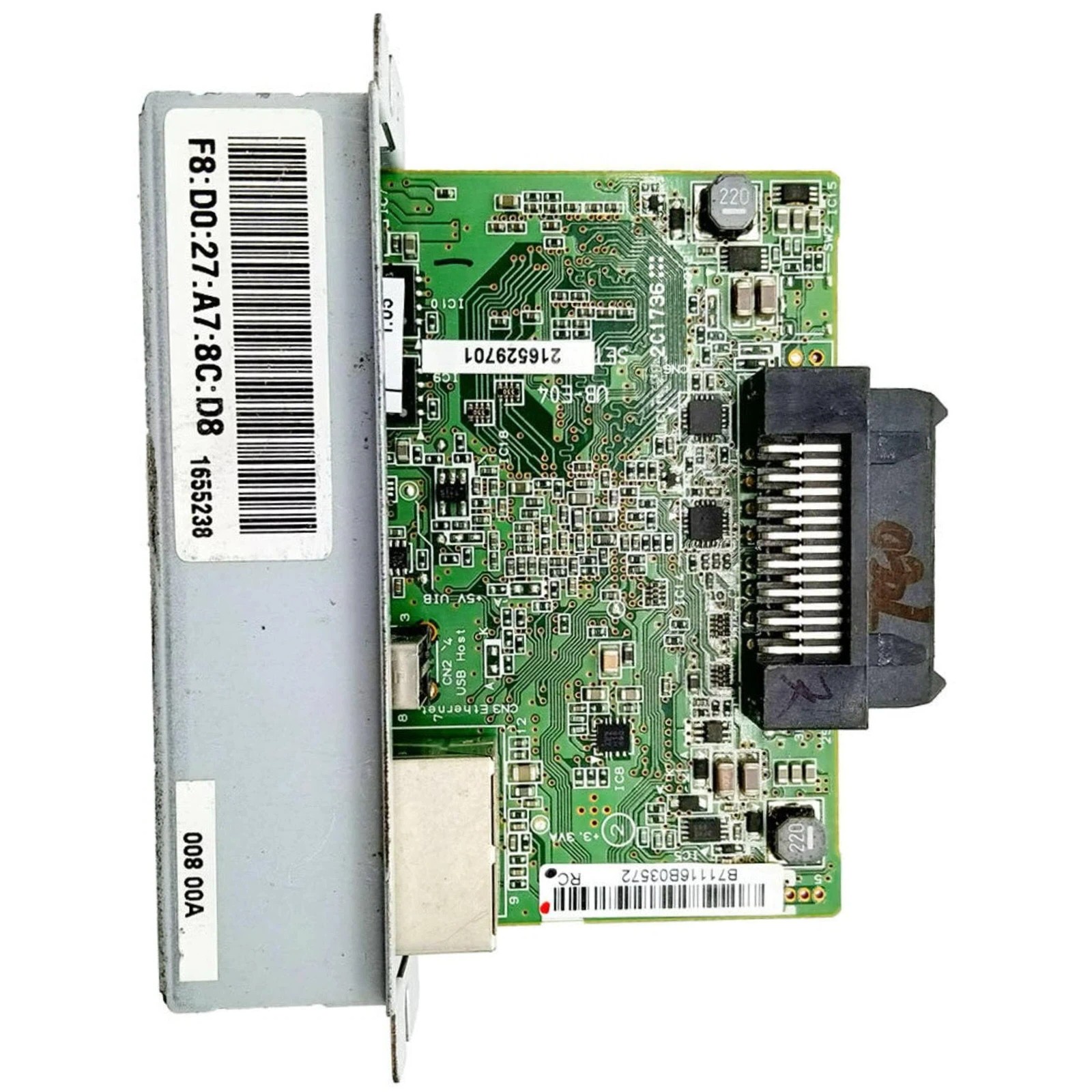 E04  UB-E04 Ethernet Interface Wired Fits For Epson TM-T70II TM-T82II TM-J7000